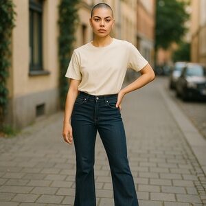 Citizens of Humanity Wide Leg Jeans‎ Size 29